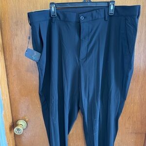 Greg Norman Men's Black Pants